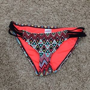 Tribal print bikini bottoms